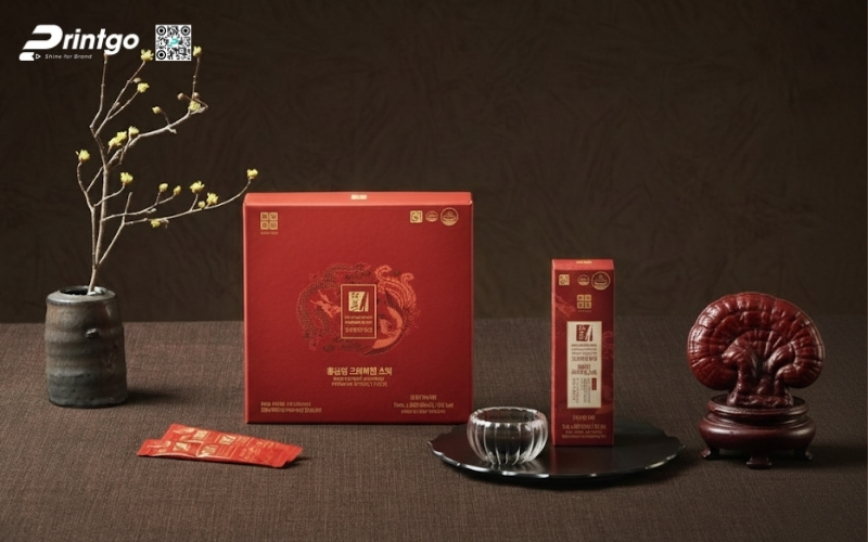 Mẫu hộp quà Tết nấm linh chi cao cấp và sang trọng nhất 2026 Mẫu hộp quà Tết nấm linh chi cao cấp và sang trọng nhất 2026