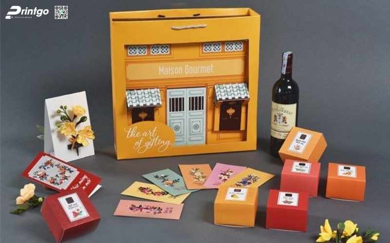 Hộp quà tết độc đáo hình tòa nhà sang trọng Hộp quà tết độc đáo hình tòa nhà sang trọng