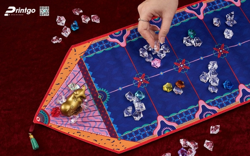 Hộp quà tết độc đáo kèm board game Hộp quà tết độc đáo kèm board game