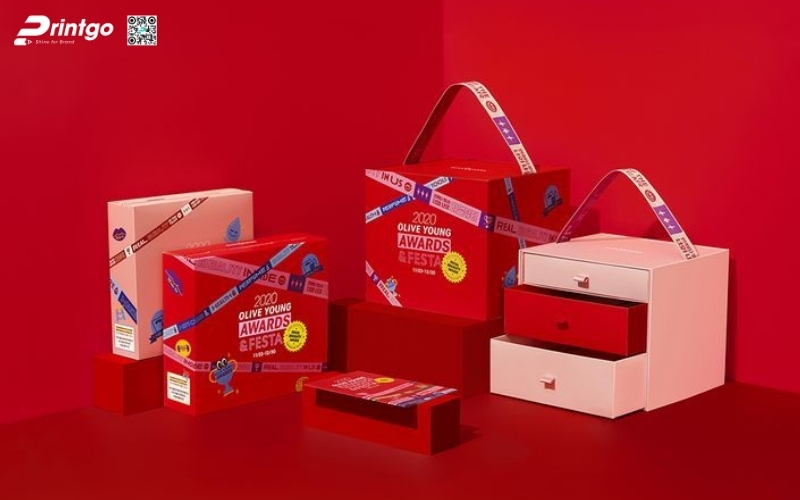 Hộp quà tết độc đáo nhiều ngăn Hộp quà tết độc đáo nhiều ngăn