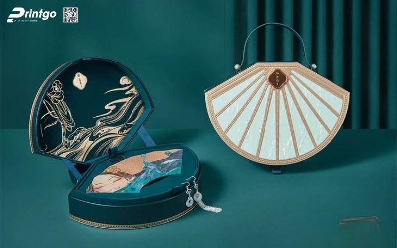 Mẫu hộp quà tết không rượu có quy cách đặc biệt Mẫu hộp quà tết không rượu có quy cách đặc biệt