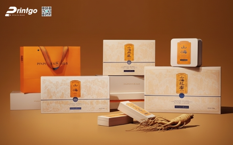 Mẫu hộp quà tết sâm Hàn Quốc nhập khẩu Mẫu hộp quà tết sâm Hàn Quốc nhập khẩu