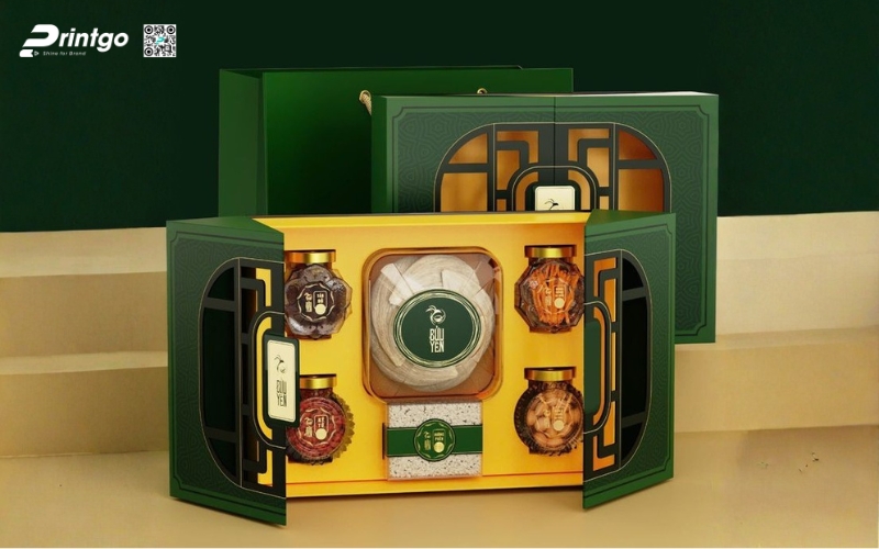 Chất liệu in hộp quà tết 6 món là gì? Chất liệu in hộp quà tết 6 món là gì?