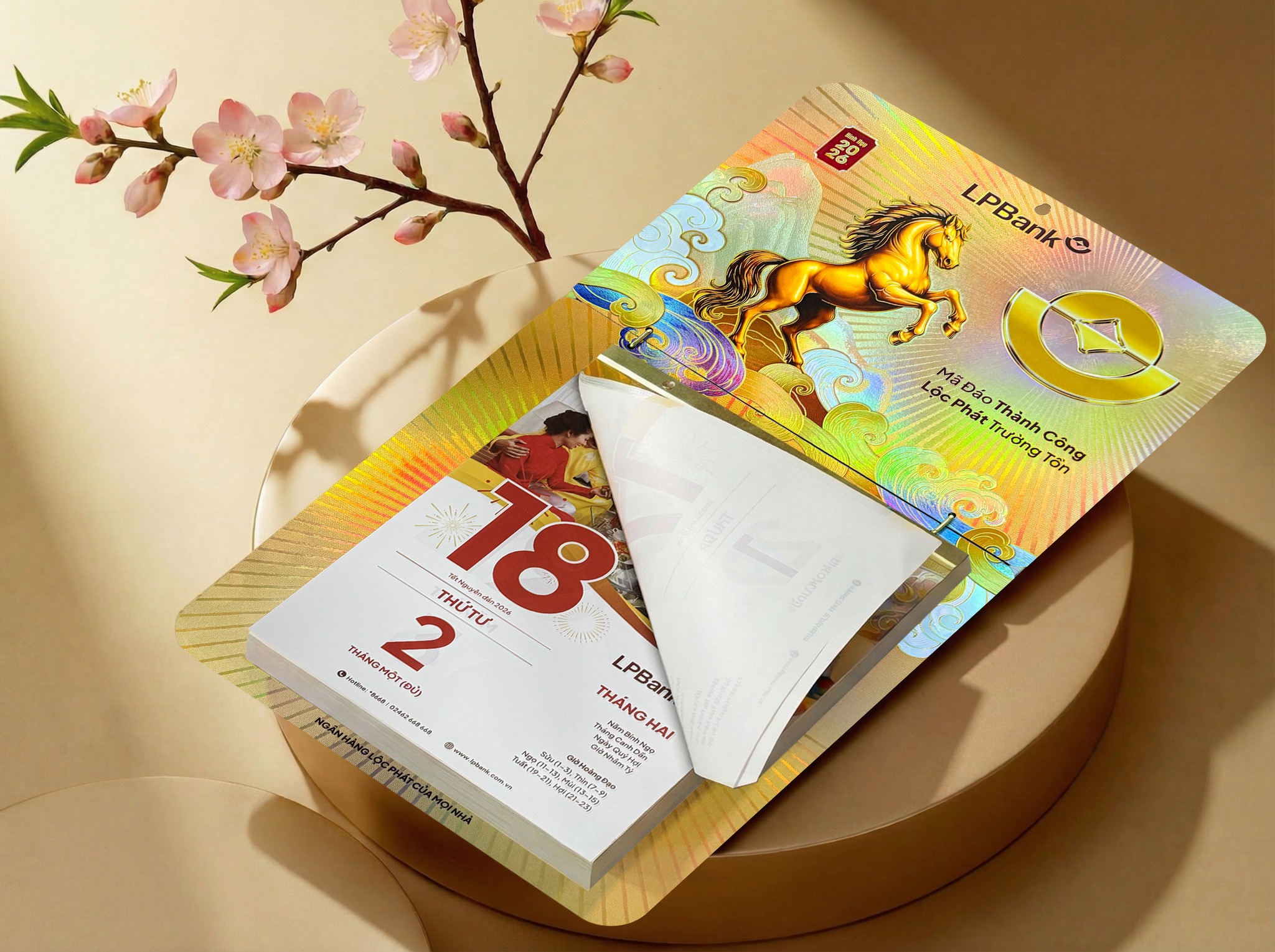 Bộ sưu tập lịch ngân hàng LP Bank 2026 800Bộ sưu tập lịch ngân hàng LP Bank 2026