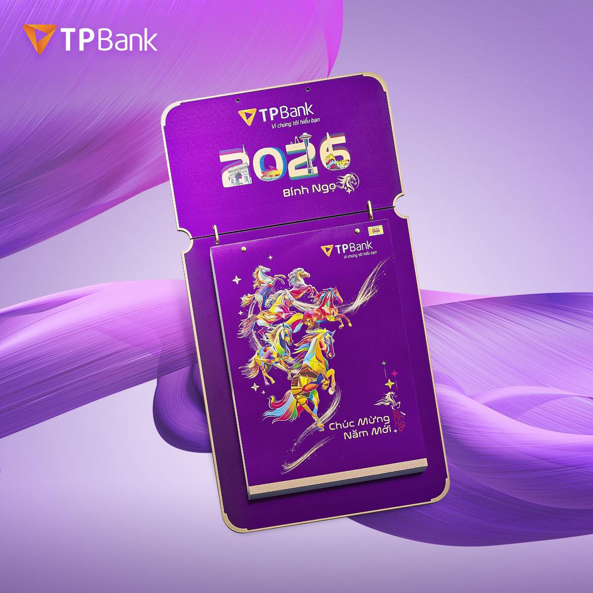 Bộ sưu tập lịch ngân hàng TP Bank 2026 Bộ sưu tập lịch ngân hàng TP Bank 2026