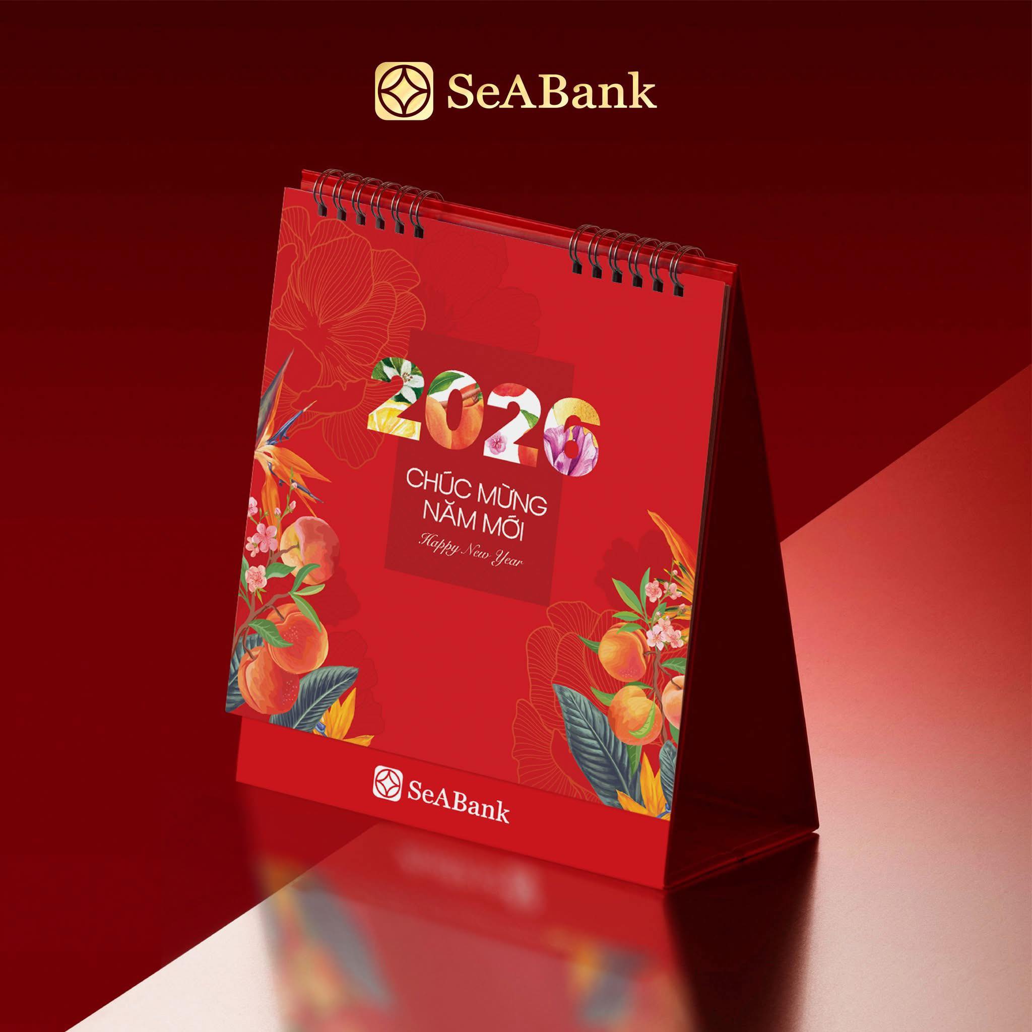 Bộ sưu tập lịch ngân hàng Seabank 2026 Bộ sưu tập lịch ngân hàng Seabank 2026