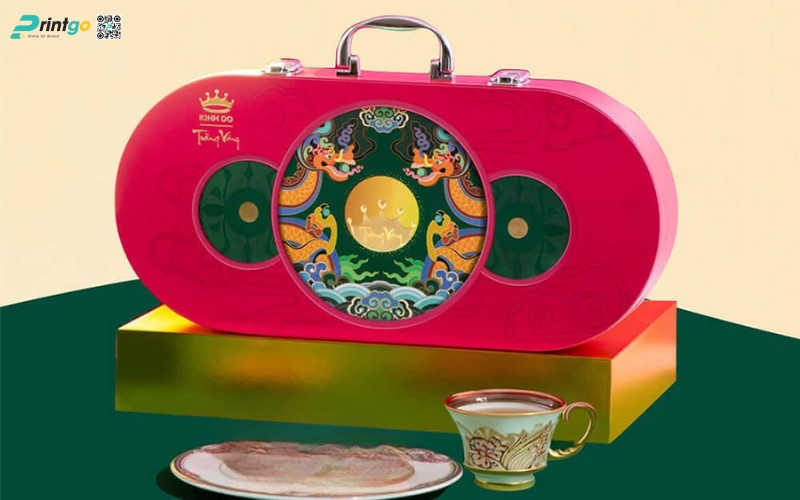 Mẫu hộp quà tết không rượu có quy cách đặc biệt Mẫu hộp quà tết không rượu có quy cách đặc biệt