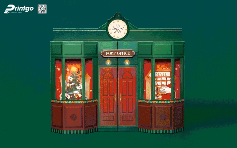 Hộp quà tết độc đáo hình tòa nhà sang trọng Hộp quà tết độc đáo hình tòa nhà sang trọng