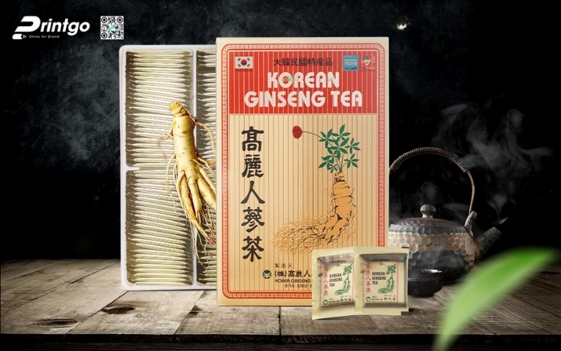 Mẫu hộp quà tết sâm Hàn Quốc nhập khẩu Mẫu hộp quà tết sâm Hàn Quốc nhập khẩu