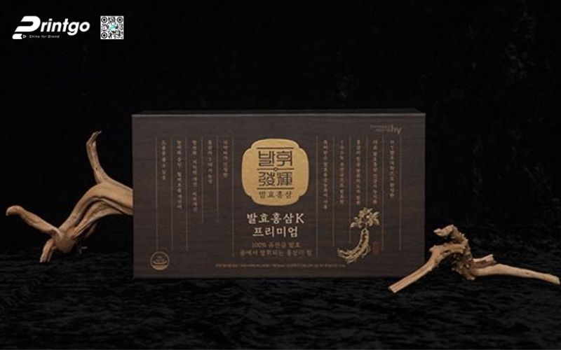 Mẫu hộp quà tết sâm Hàn Quốc nhập khẩu Mẫu hộp quà tết sâm Hàn Quốc nhập khẩu