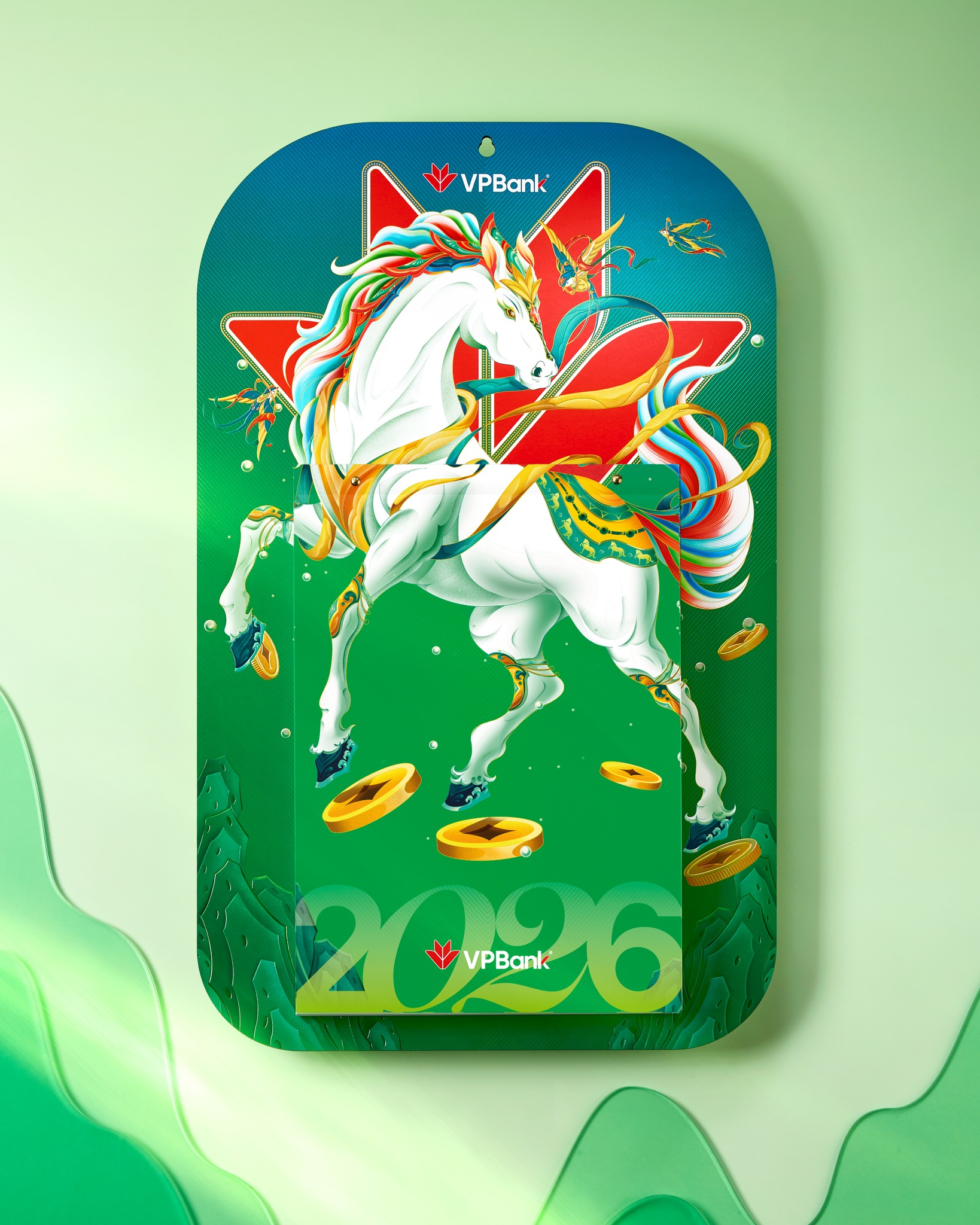 Bộ sưu tập lịch ngân hàng VP Bank 2026 Bộ sưu tập lịch ngân hàng VP Bank 2026