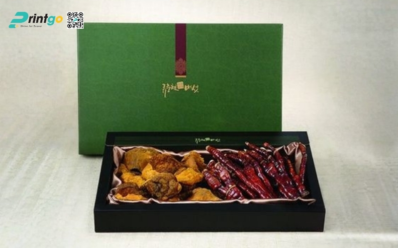 Mẫu hộp quà Tết nấm linh chi cao cấp và sang trọng nhất 2026 Mẫu hộp quà Tết nấm linh chi cao cấp và sang trọng nhất 2026