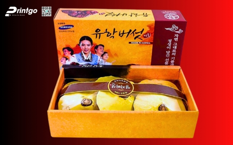 Mẫu hộp quà Tết nấm linh chi cao cấp và sang trọng nhất 2026 Mẫu hộp quà Tết nấm linh chi cao cấp và sang trọng nhất 2026