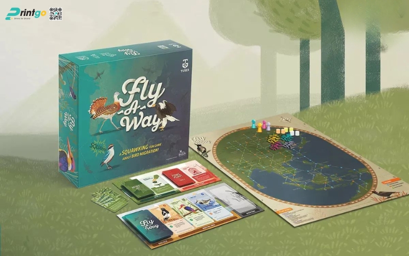 Hộp quà tết độc đáo kèm board game Hộp quà tết độc đáo kèm board game