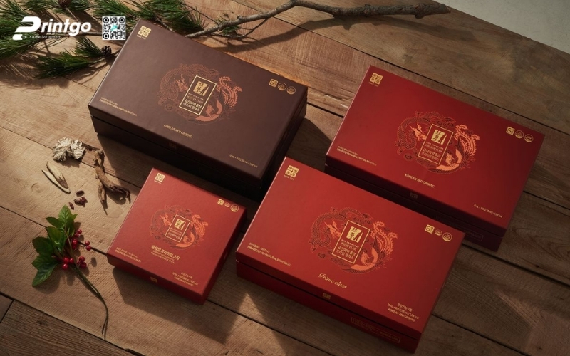 Mẫu hộp quà tết sâm Hàn Quốc nhập khẩu Mẫu hộp quà tết sâm Hàn Quốc nhập khẩu