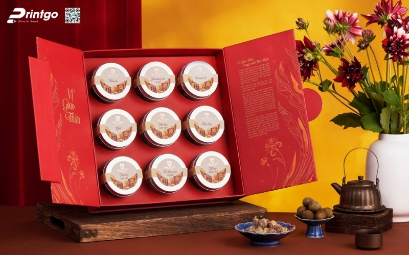 Printgo - Đơn vị thiết kế & in hộp quà tết nông sản độc quyền uy tín toàn quốc Printgo - Đơn vị thiết kế & in hộp quà tết nông sản độc quyền uy tín toàn quốc