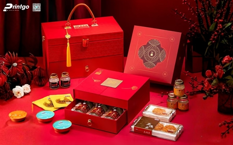 Printgo - Đơn vị thiết kế & in hộp quà tết độc đáo chất lượng nhất VN Printgo - Đơn vị thiết kế & in hộp quà tết độc đáo chất lượng nhất VN