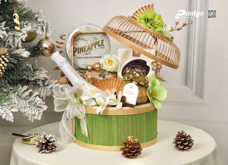 Tổng hợp 99+ mẫu giỏ tre quà Tết đẹp - sang - giá tốt cho doanh nghiệp 2026 Tổng hợp 99+ mẫu giỏ tre quà Tết đẹp - sang - giá tốt cho doanh nghiệp 2026