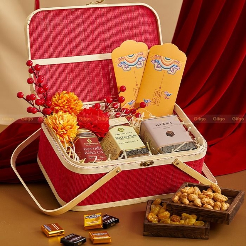 Tổng hợp 99+ mẫu giỏ tre quà Tết đẹp - sang - giá tốt cho doanh nghiệp 2026 Tổng hợp 99+ mẫu giỏ tre quà Tết đẹp - sang - giá tốt cho doanh nghiệp 2026