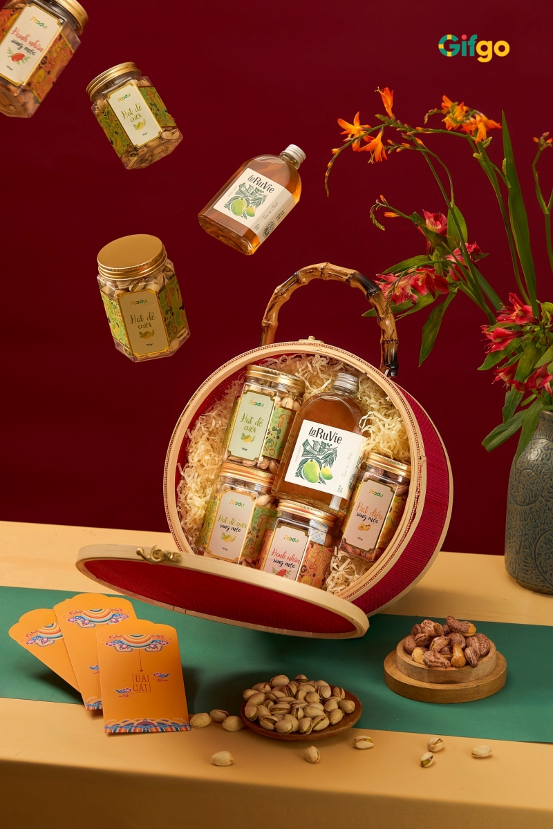 Tổng hợp 99+ mẫu giỏ tre quà Tết đẹp - sang - giá tốt cho doanh nghiệp 2026 Tổng hợp 99+ mẫu giỏ tre quà Tết đẹp - sang - giá tốt cho doanh nghiệp 2026