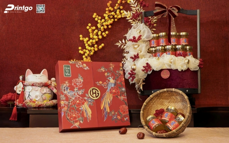 Gợi ý chủ đề thiết kế hộp quà Tết nông sản 2026 Gợi ý chủ đề thiết kế hộp quà Tết nông sản 2026