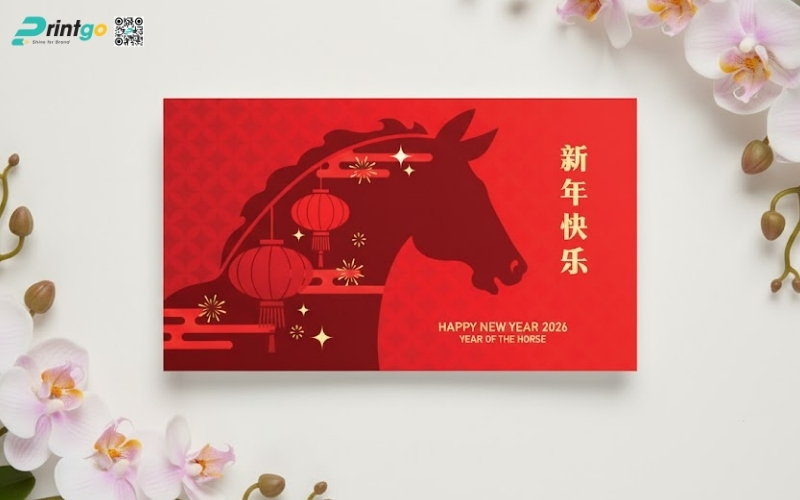 Gợi ý lời chúc Tết 2026 dành cho thiệp chúc mừng năm mới con ngựa Gợi ý lời chúc Tết 2026 dành cho thiệp chúc mừng năm mới con ngựa