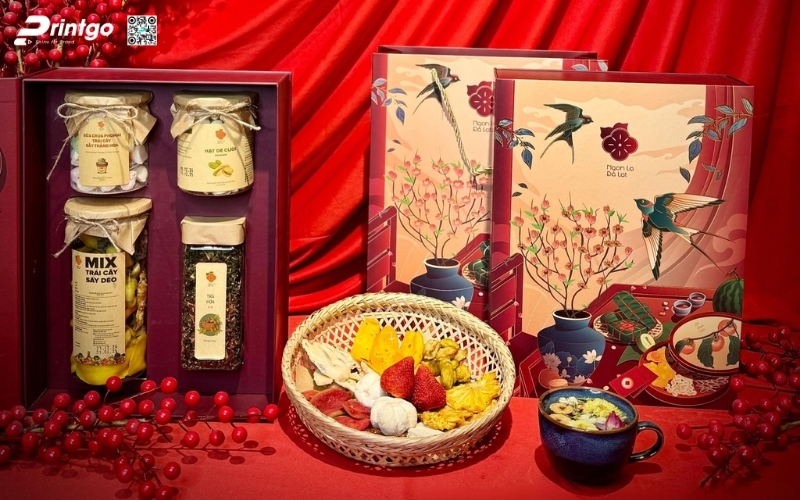 Gợi ý set quà Tết nông sản nổi bật nhất 2026 Gợi ý set quà Tết nông sản nổi bật nhất 2026