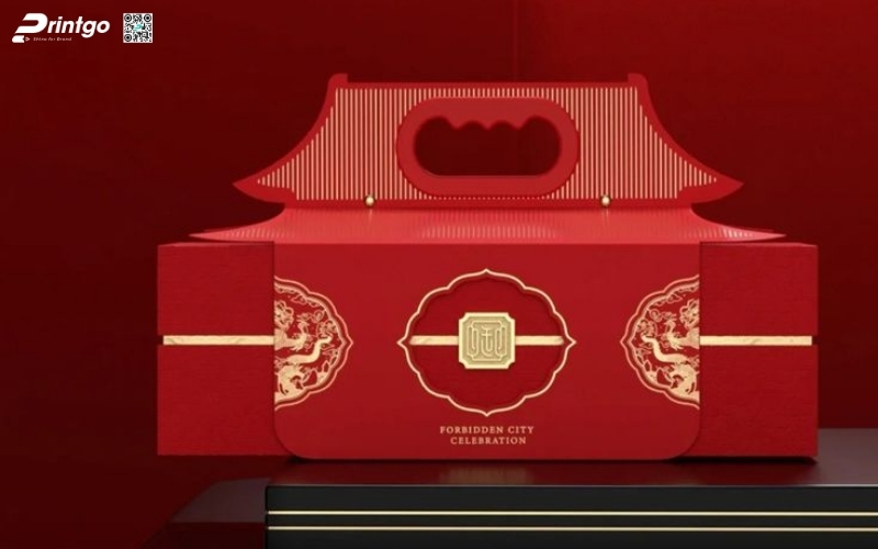 Hộp quà tết độc đáo hình tòa nhà sang trọng Hộp quà tết độc đáo hình tòa nhà sang trọng