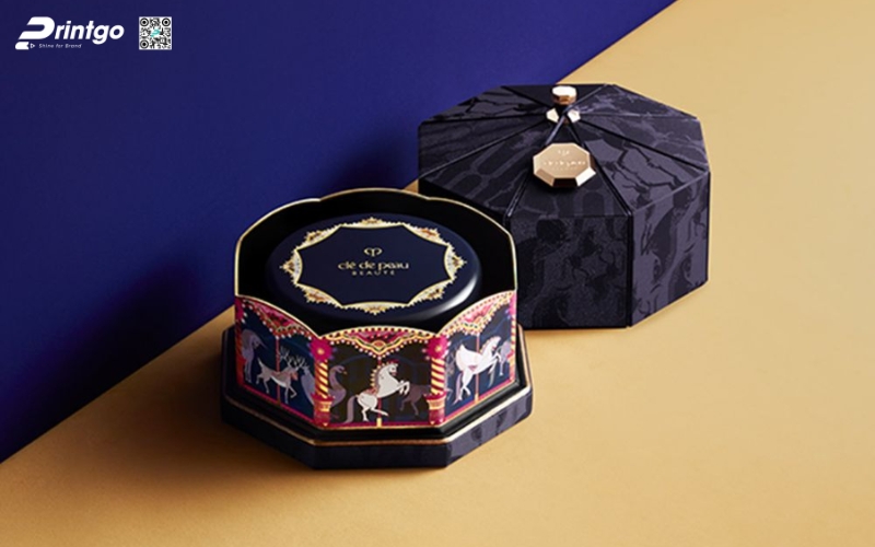 Mẫu hộp quà tết không rượu có quy cách đặc biệt Mẫu hộp quà tết không rượu có quy cách đặc biệt