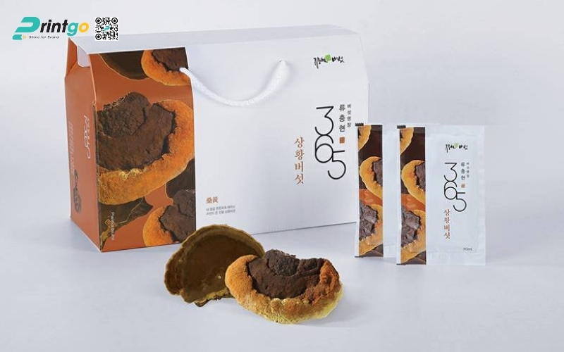 Mẫu hộp quà Tết nấm linh chi cao cấp và sang trọng nhất 2026 Mẫu hộp quà Tết nấm linh chi cao cấp và sang trọng nhất 2026