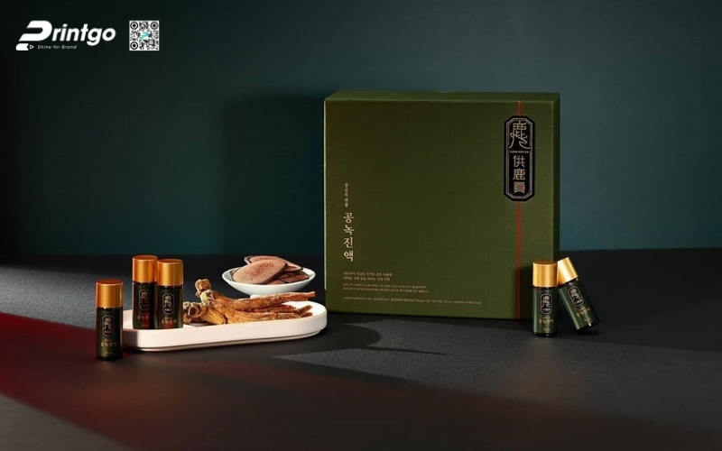 Mẫu hộp quà tết sâm Hàn Quốc nhập khẩu Mẫu hộp quà tết sâm Hàn Quốc nhập khẩu