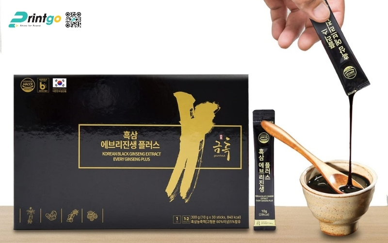 Mẫu hộp quà tết sâm Hàn Quốc nhập khẩu Mẫu hộp quà tết sâm Hàn Quốc nhập khẩu