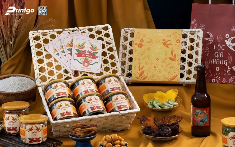 Những combo hộp quà tết 6 món mang đậm dấu ấn truyền thống Những combo hộp quà tết 6 món mang đậm dấu ấn truyền thống