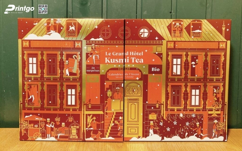 Hộp quà tết độc đáo hình tòa nhà sang trọng Hộp quà tết độc đáo hình tòa nhà sang trọng