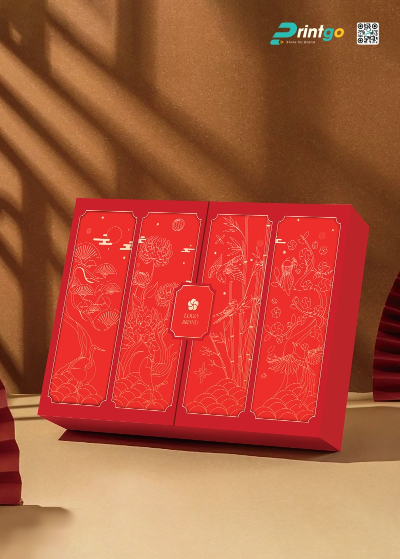 Cập nhật BST Hộp quà Tết "Mã Niên Đại Cát" 2026 mới nhất của Printgo Cập nhật BST Hộp quà Tết "Mã Niên Đại Cát" 2026 mới nhất của Printgo