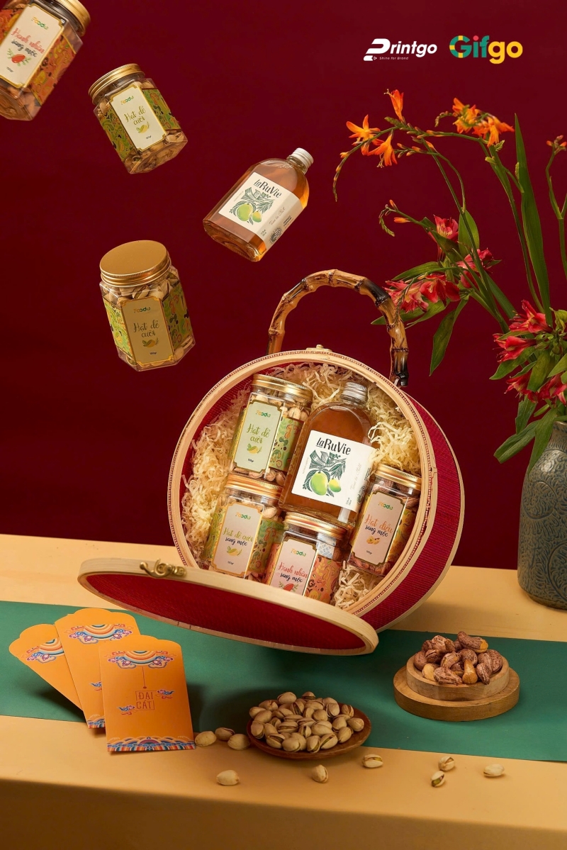 Đa dạng trong chất liệu quà Tết Đa dạng trong chất liệu quà Tết