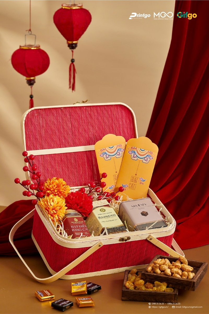 vẻ đẹp môc mạc của chất liệu mây tre quen thuôc trong hộp quà tết vẻ đẹp môc mạc của chất liệu mây tre quen thuôc trong hộp quà tết