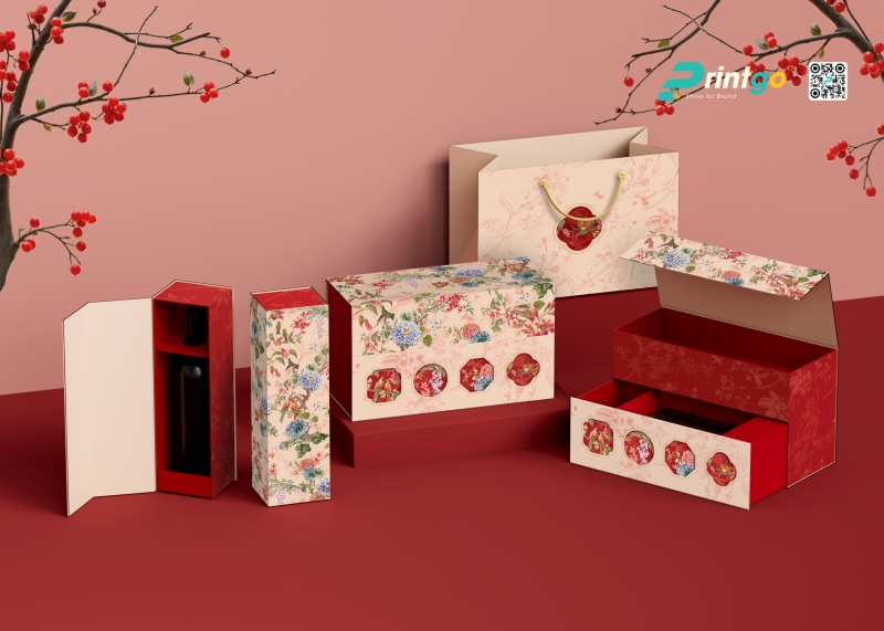 Cập nhật BST Hộp quà Tết "Mã Niên Đại Cát" 2026 mới nhất của Printgo Cập nhật BST Hộp quà Tết "Mã Niên Đại Cát" 2026 mới nhất của Printgo