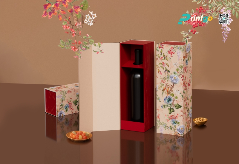 Cập nhật BST Hộp quà Tết "Mã Niên Đại Cát" 2026 mới nhất của Printgo Cập nhật BST Hộp quà Tết "Mã Niên Đại Cát" 2026 mới nhất của Printgo