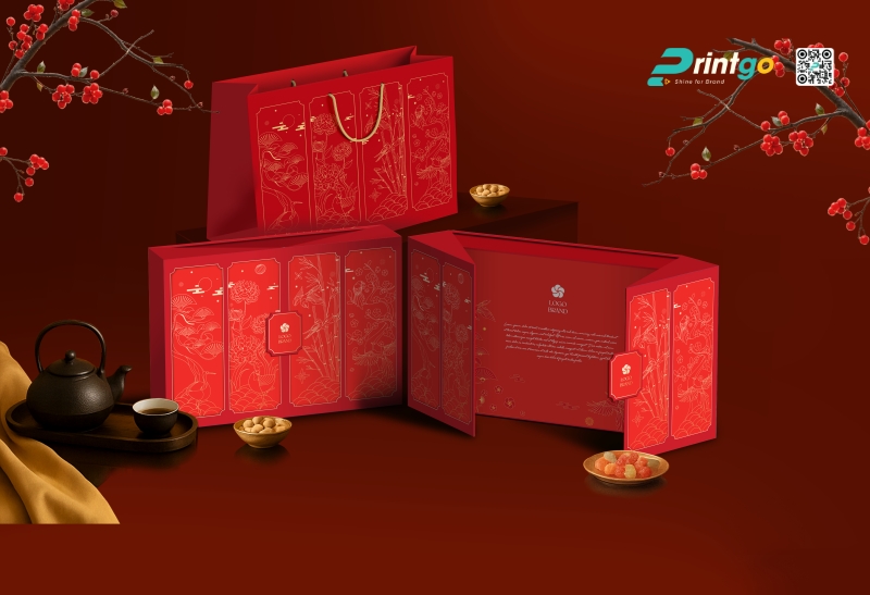 Cập nhật BST Hộp quà Tết "Mã Niên Đại Cát" 2026 mới nhất của Printgo Cập nhật BST Hộp quà Tết "Mã Niên Đại Cát" 2026 mới nhất của Printgo