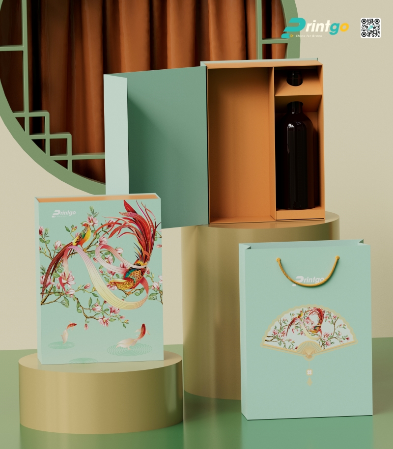 Cập nhật BST Hộp quà Tết "Mã Niên Đại Cát" 2026 mới nhất của Printgo Cập nhật BST Hộp quà Tết "Mã Niên Đại Cát" 2026 mới nhất của Printgo