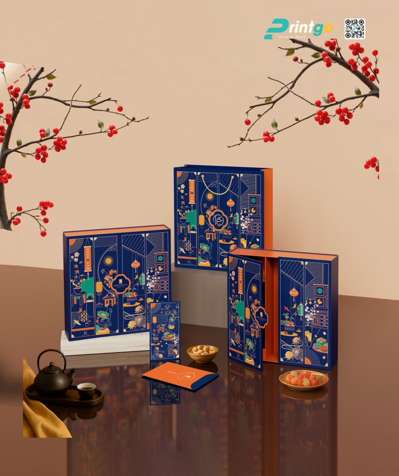 Cập nhật BST Hộp quà Tết "Mã Niên Đại Cát" 2026 mới nhất của Printgo Cập nhật BST Hộp quà Tết "Mã Niên Đại Cát" 2026 mới nhất của Printgo