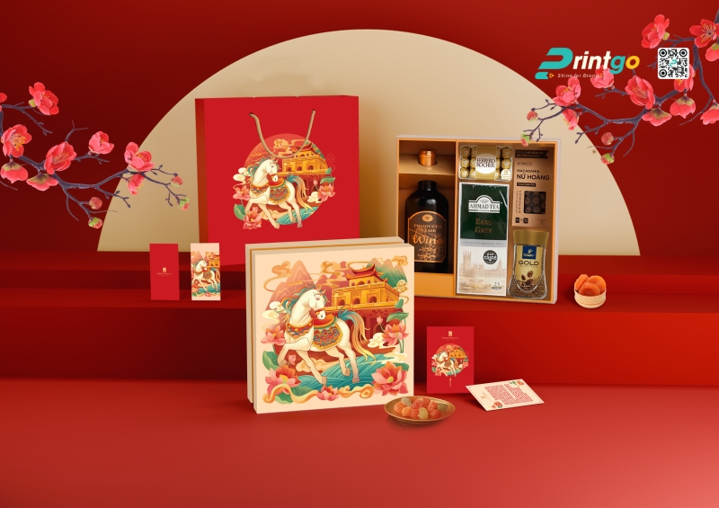 Hộp quà theo chủ đề năm Bính Ngọ Hộp quà theo chủ đề năm Bính Ngọ