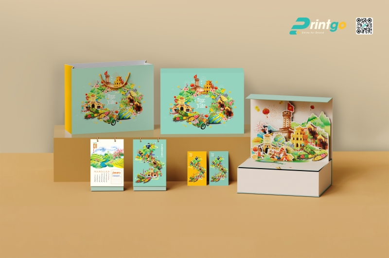 Cập nhật BST Hộp quà Tết "Mã Niên Đại Cát" 2026 mới nhất của Printgo Cập nhật BST Hộp quà Tết "Mã Niên Đại Cát" 2026 mới nhất của Printgo