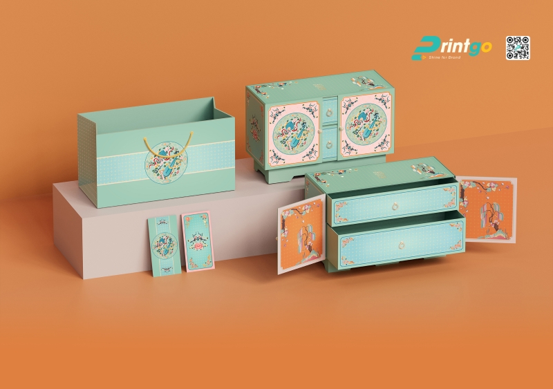 Cập nhật BST Hộp quà Tết "Mã Niên Đại Cát" 2026 mới nhất của Printgo Cập nhật BST Hộp quà Tết "Mã Niên Đại Cát" 2026 mới nhất của Printgo