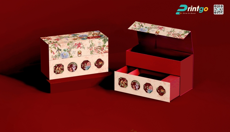 Cập nhật BST Hộp quà Tết "Mã Niên Đại Cát" 2026 mới nhất của Printgo Cập nhật BST Hộp quà Tết "Mã Niên Đại Cát" 2026 mới nhất của Printgo