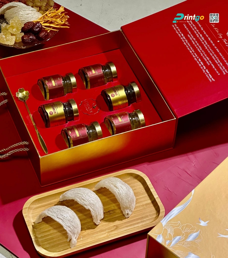 Hộp quà Tết nước yến/yến chưng Hộp quà Tết nước yến/yến chưng