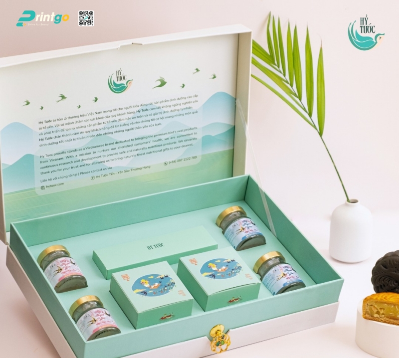 Hộp quà Tết Mix (Combo Yến sào kết hợp) Hộp quà Tết Mix (Combo Yến sào kết hợp)