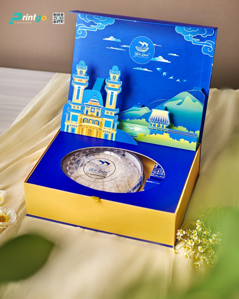 Những mẫu hộp quà tết yến sào của Printgo được yêu thích hiện nay Những mẫu hộp quà tết yến sào của Printgo được yêu thích hiện nay