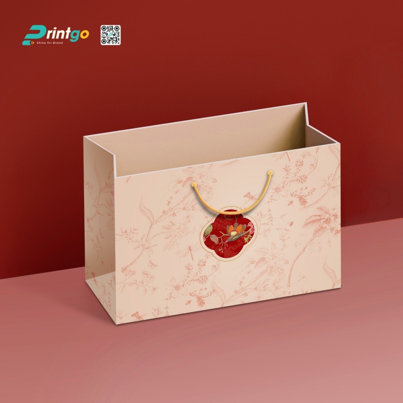 Mẫu túi giấy đựng quà tết năm 2026 do Printgo thiết kế Mẫu túi giấy đựng quà tết năm 2026 do Printgo thiết kế